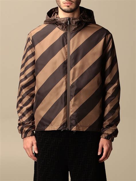 fendi men's windbreaker|fendi windbreaker blouson.